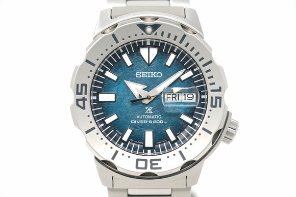 Pre-Owned Seiko Prospex Save the Ocean Special Edition SRPH75