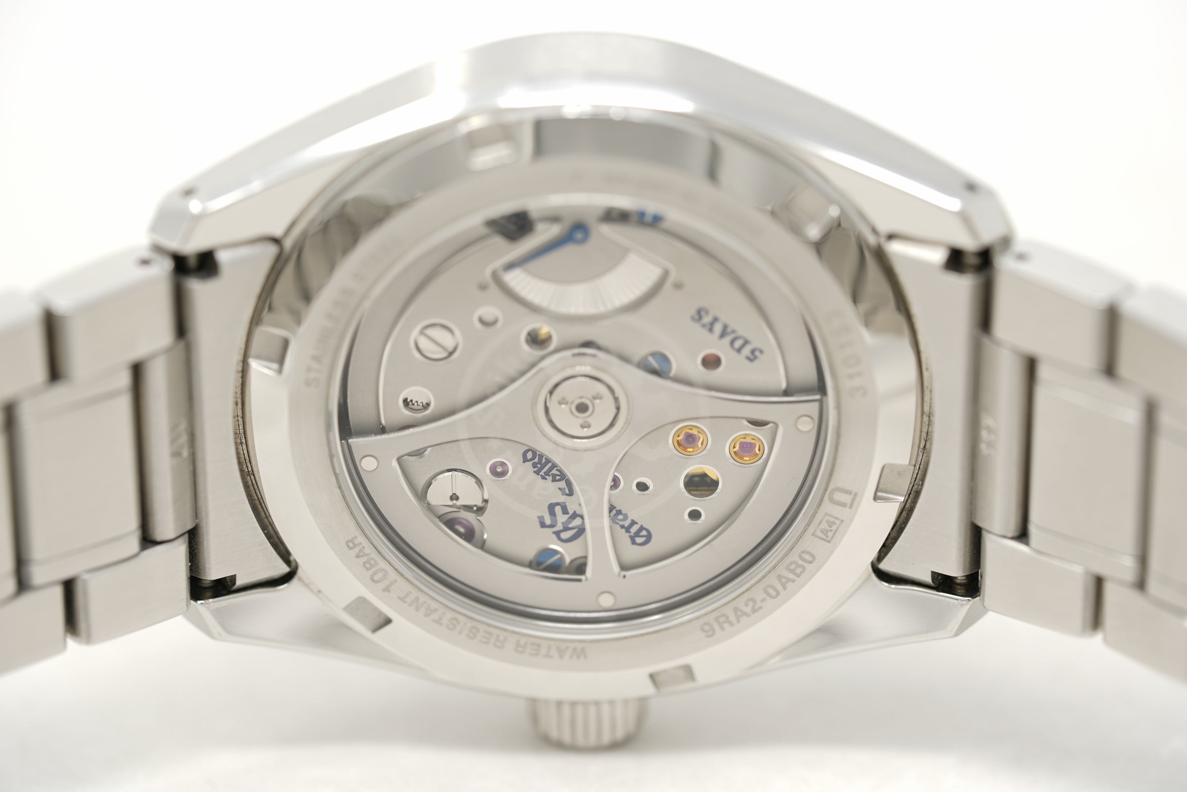 Pre-Owned Grand Seiko Evolution 9 Lake Suwa SLGA021