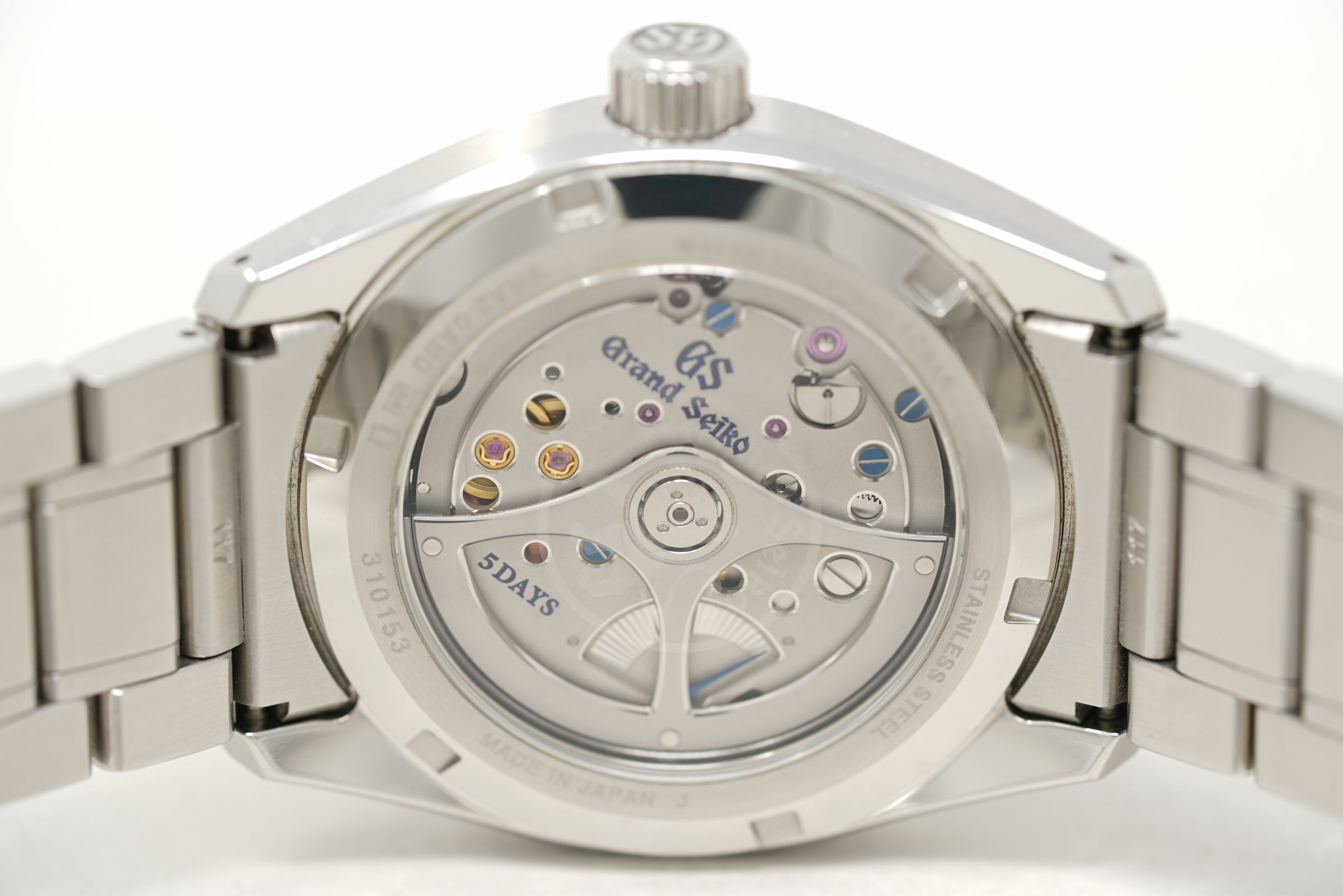 Pre-Owned Grand Seiko Evolution 9 Lake Suwa SLGA021