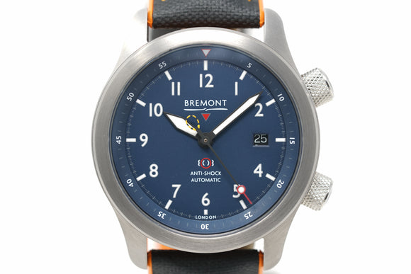 Pre-Owned Bremont MBII MBII-SS-BL-C-O-P-11R