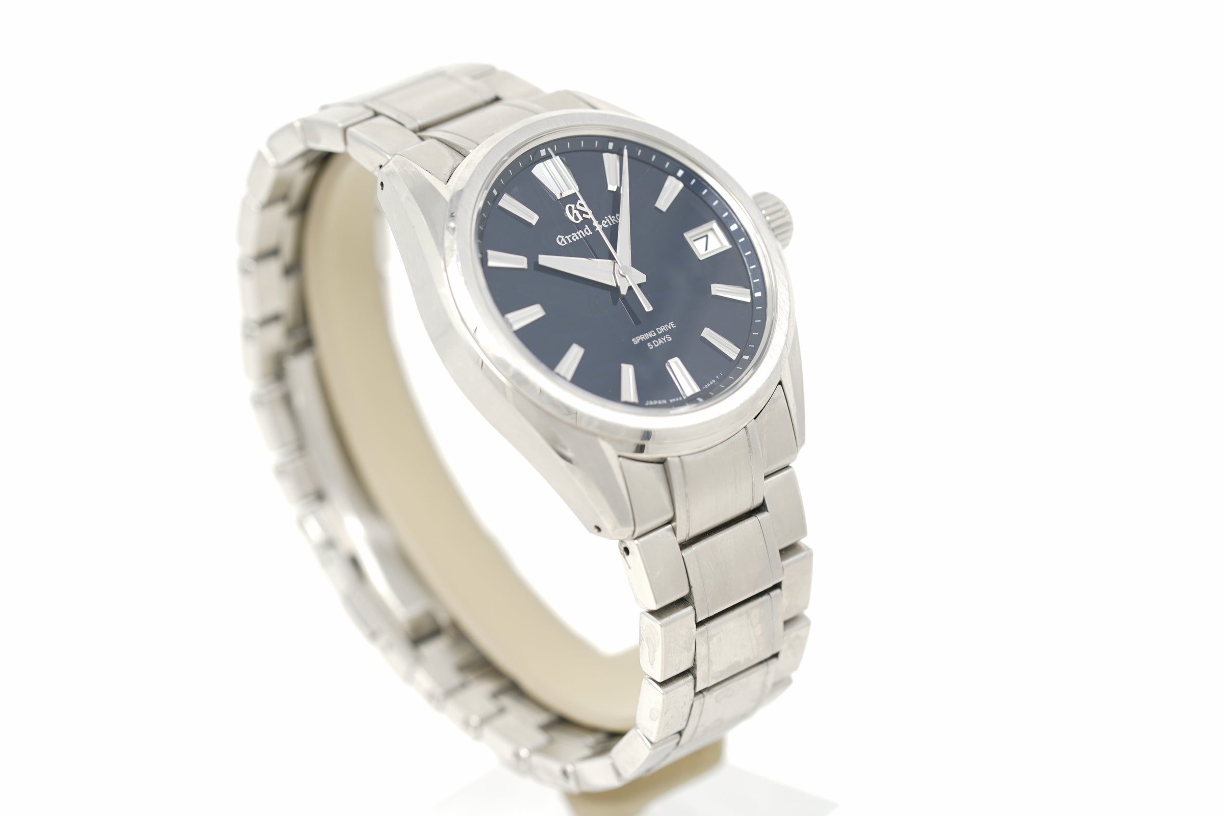 Pre-Owned Grand Seiko Evolution 9 Lake Suwa SLGA021
