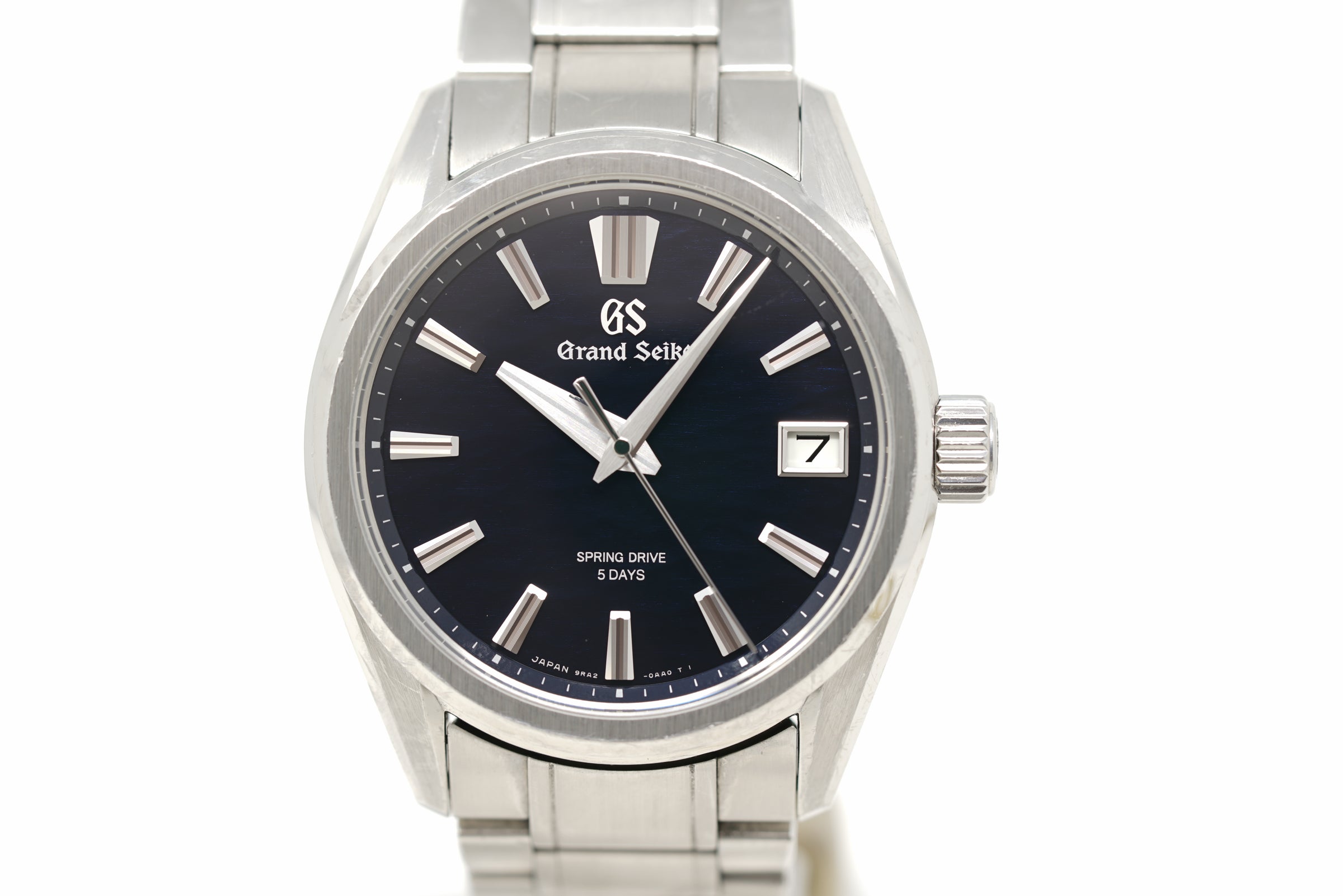 Pre-Owned Grand Seiko Evolution 9 Lake Suwa SLGA021