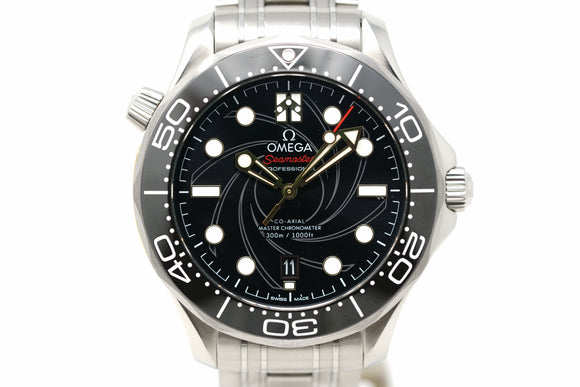 Pre-Owned Omega Seamaster Diver 300M James Bond LE 210.22.42.20.01.004