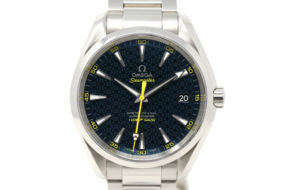 Pre-Owned Omega Seamaster Aqua Terra James Bond LE 231.10.42.21.03.004