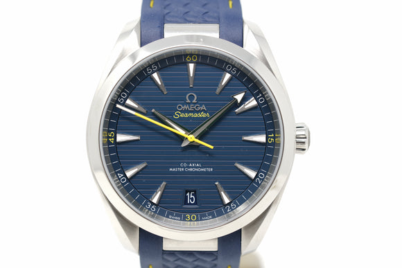 Pre-Owned Omega Seamaster Aqua Terra 220.12.41.21.03.009