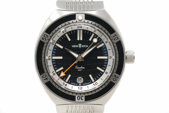 Pre-Owned Heinrich Taucher 2 GMT