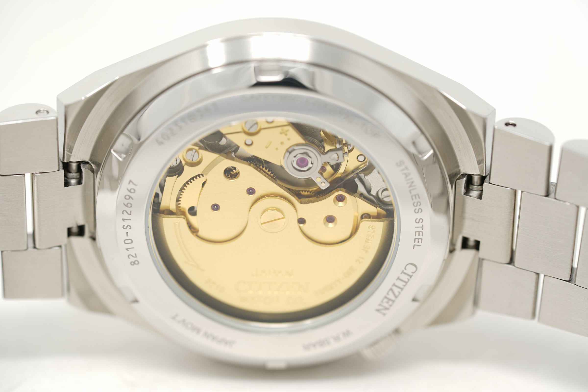 Pre-Owned Citizen Tsuyosa Orange NJ0151-53Z