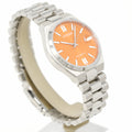 Pre-Owned Citizen Tsuyosa Orange NJ0151-53Z
