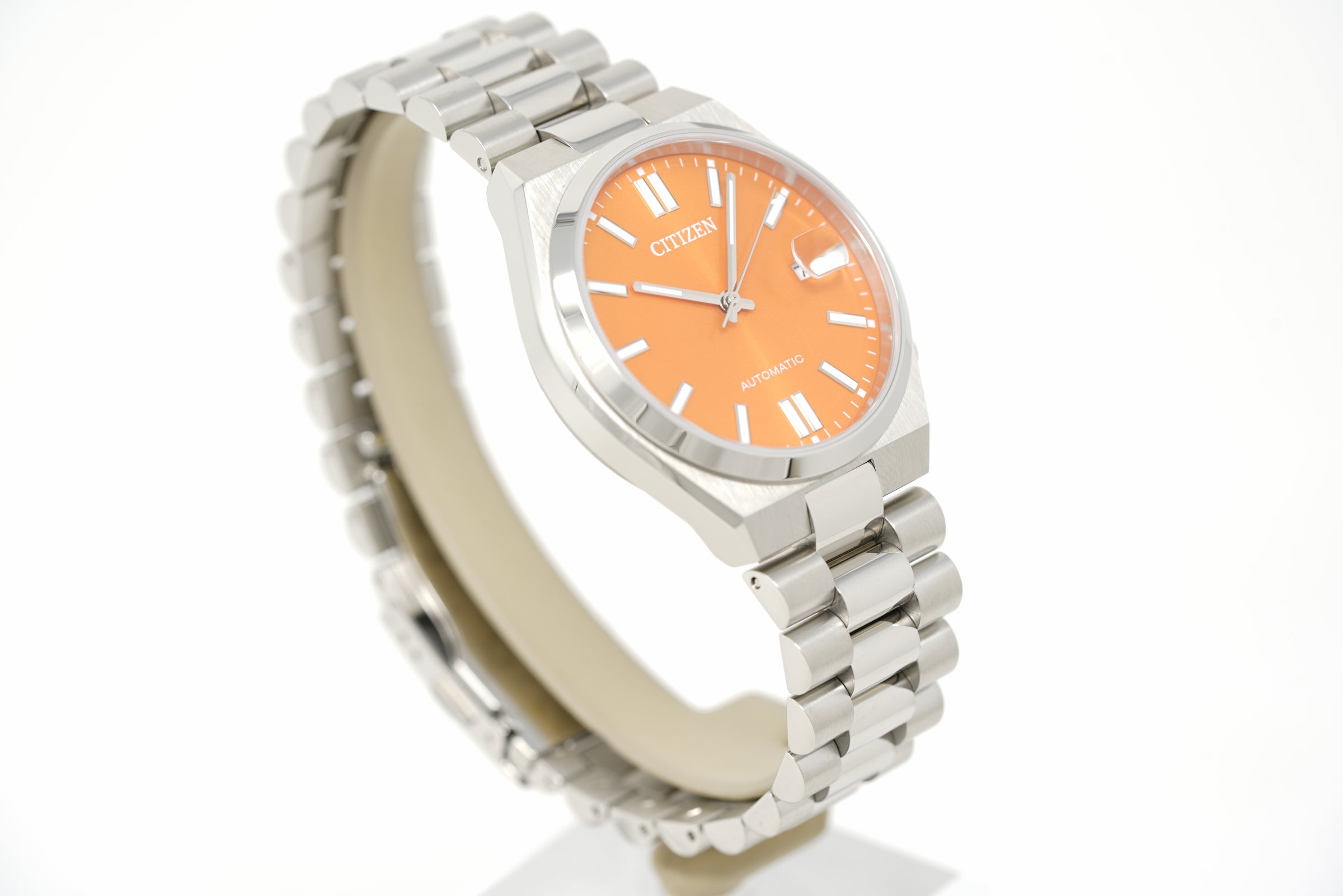 Pre-Owned Citizen Tsuyosa Orange NJ0151-53Z