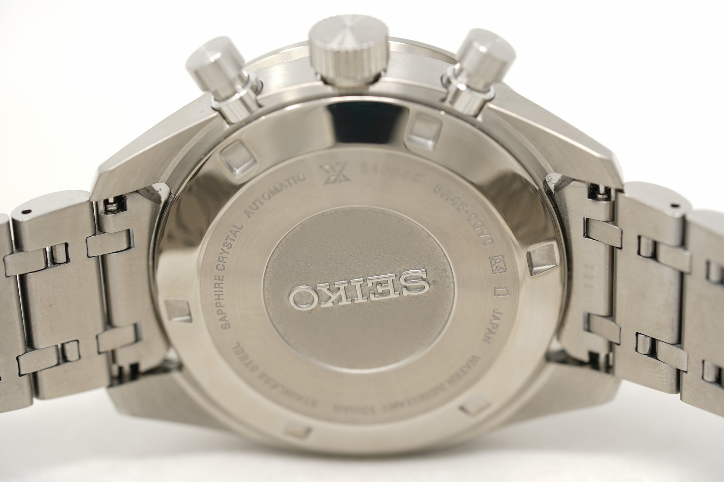 Pre-Owned Seiko Prospex Speedtimer Mechanical Chronograph SRQ055