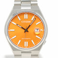 Pre-Owned Citizen Tsuyosa Orange NJ0151-53Z