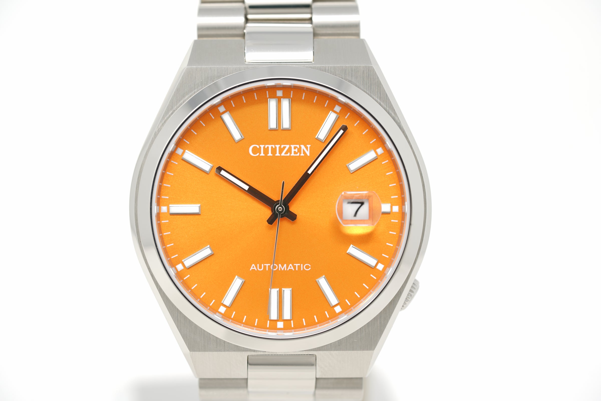 Pre-Owned Citizen Tsuyosa Orange NJ0151-53Z