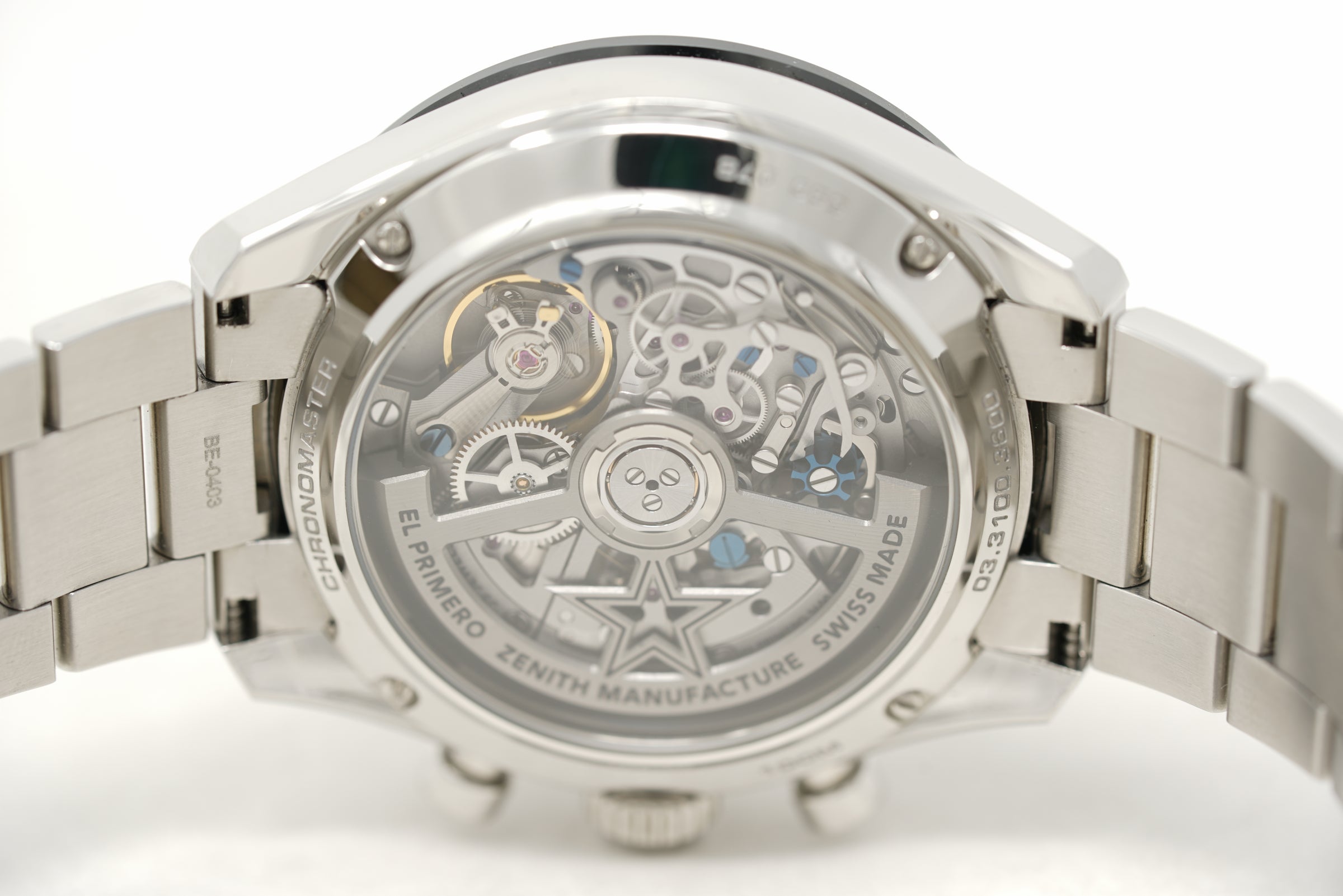 Pre-Owned Zenith Chronomaster Sport 03.3100.3600/69.M3100