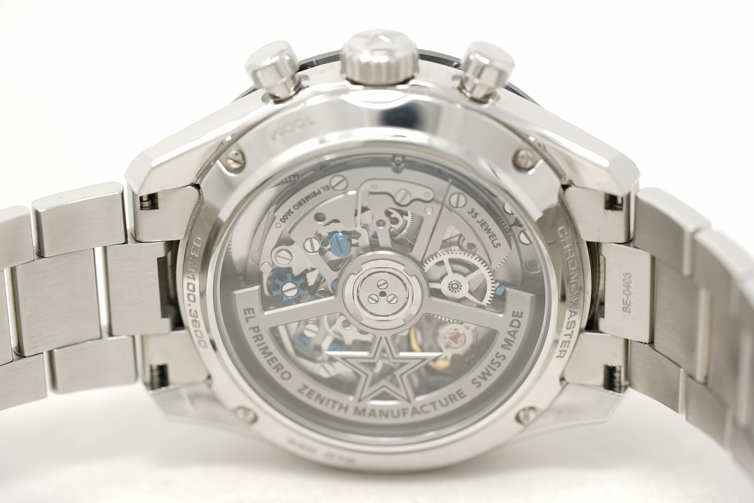 Pre-Owned Zenith Chronomaster Sport 03.3100.3600/69.M3100