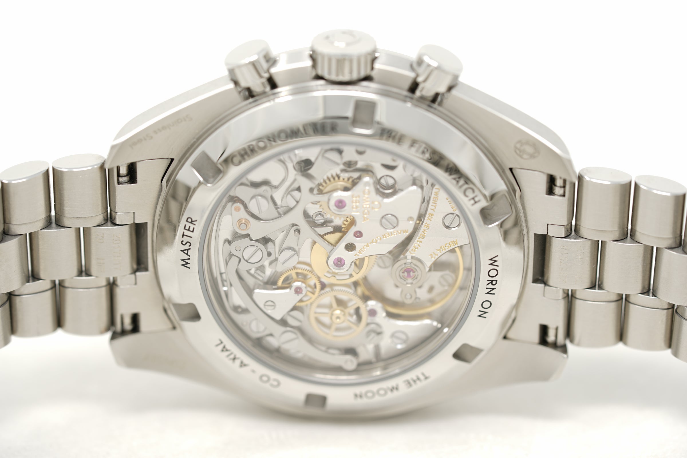 Pre-Owned Omega Speedmaster Moonwatch Professional Reverse Panda 310.30.42.50.01.004