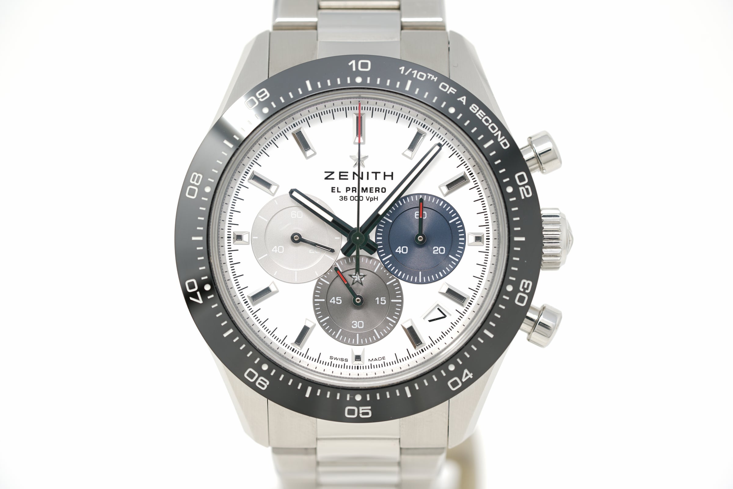 Pre-Owned Zenith Chronomaster Sport 03.3100.3600/69.M3100