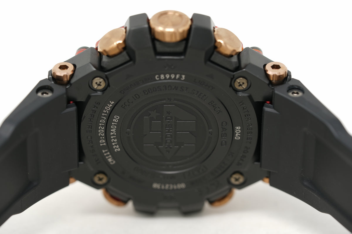 Pre-Owned G-Shock MT-G 40th Anniversary Flare Red MTGB3000FR-1A