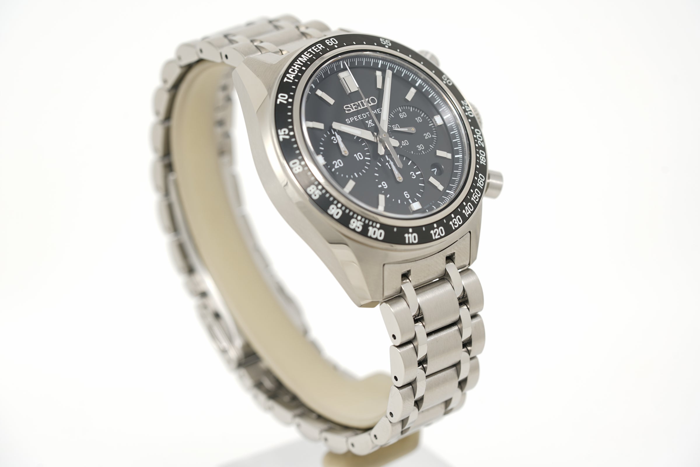 Pre-Owned Seiko Prospex Speedtimer Mechanical Chronograph SRQ055