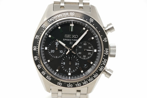 Pre-Owned Seiko Prospex Speedtimer Mechanical Chronograph SRQ055