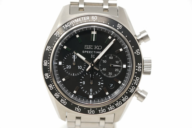 Pre-Owned Seiko Prospex Speedtimer Mechanical Chronograph SRQ055