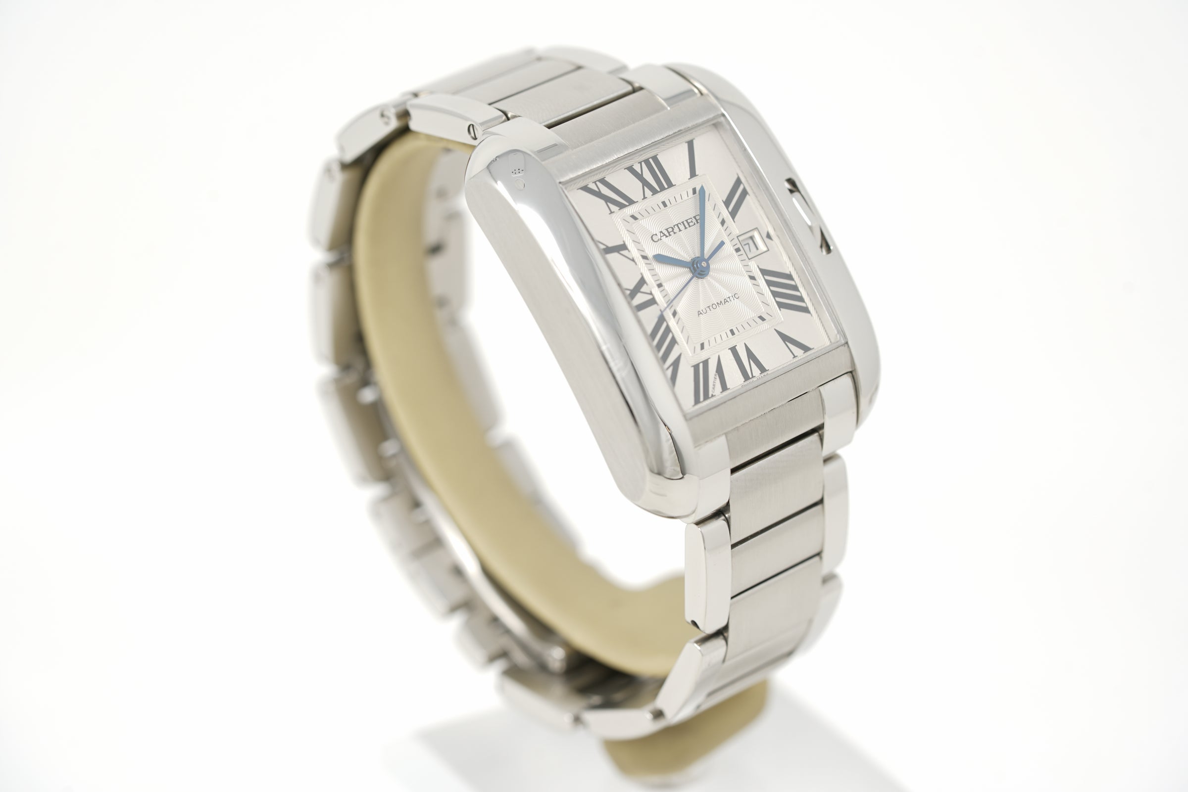 Pre-Owned Cartier Tank Anglaise Large W5310009