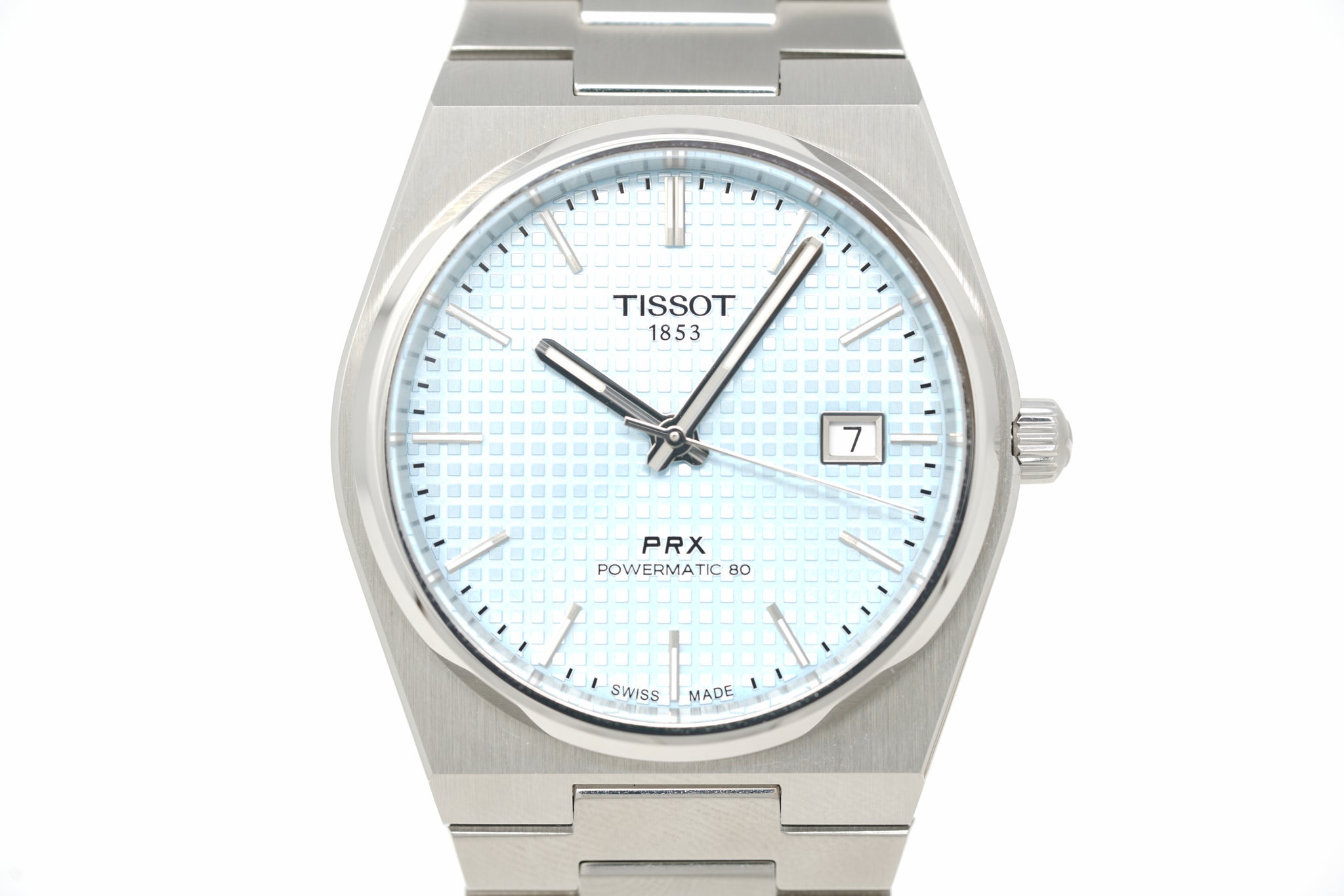 Pre Owned Tissot PRX Powermatic 80 T137.407.11.351.00 Topper