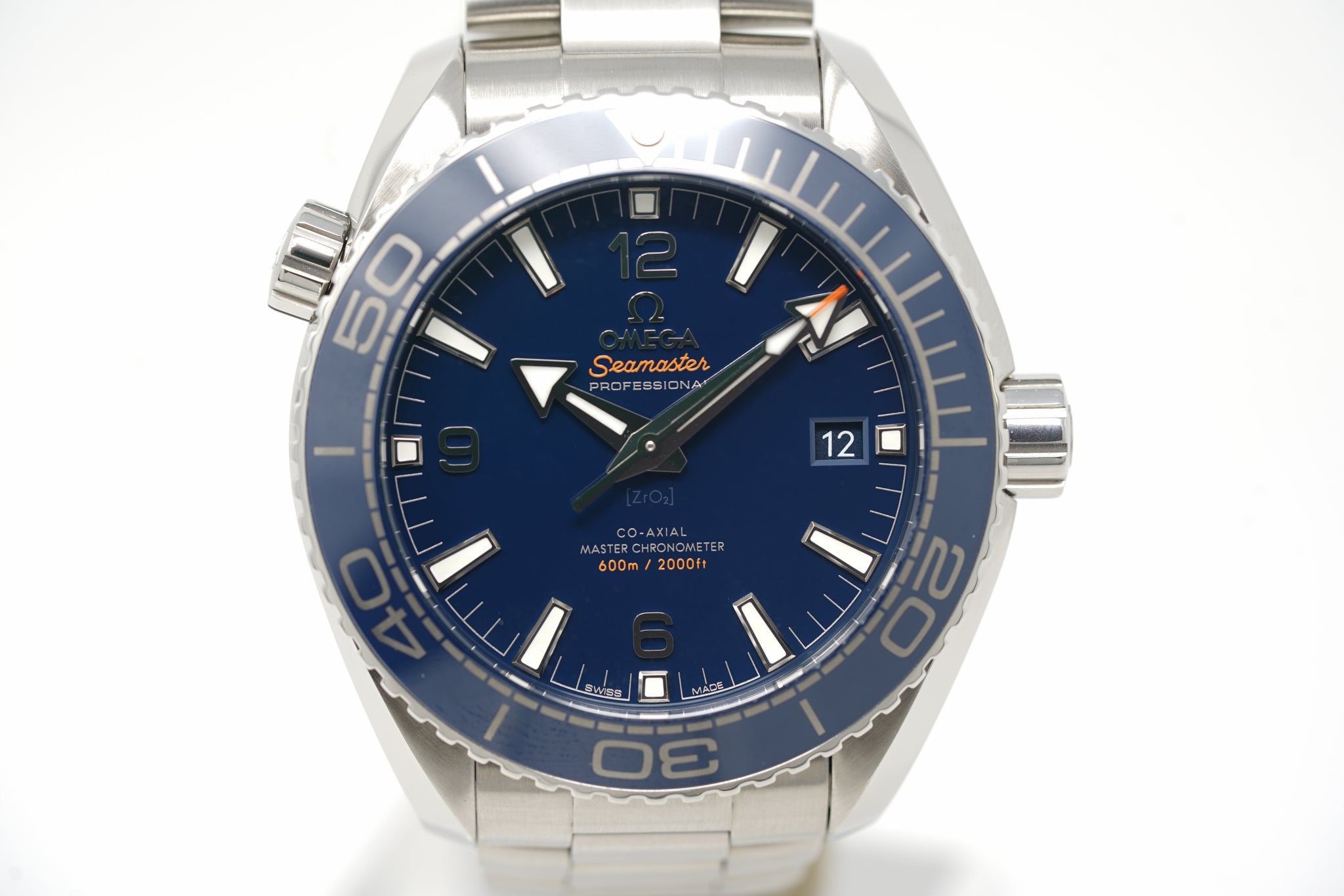 Pre Owned Omega Seamaster Planet Ocean 215.30.44.21.03.001