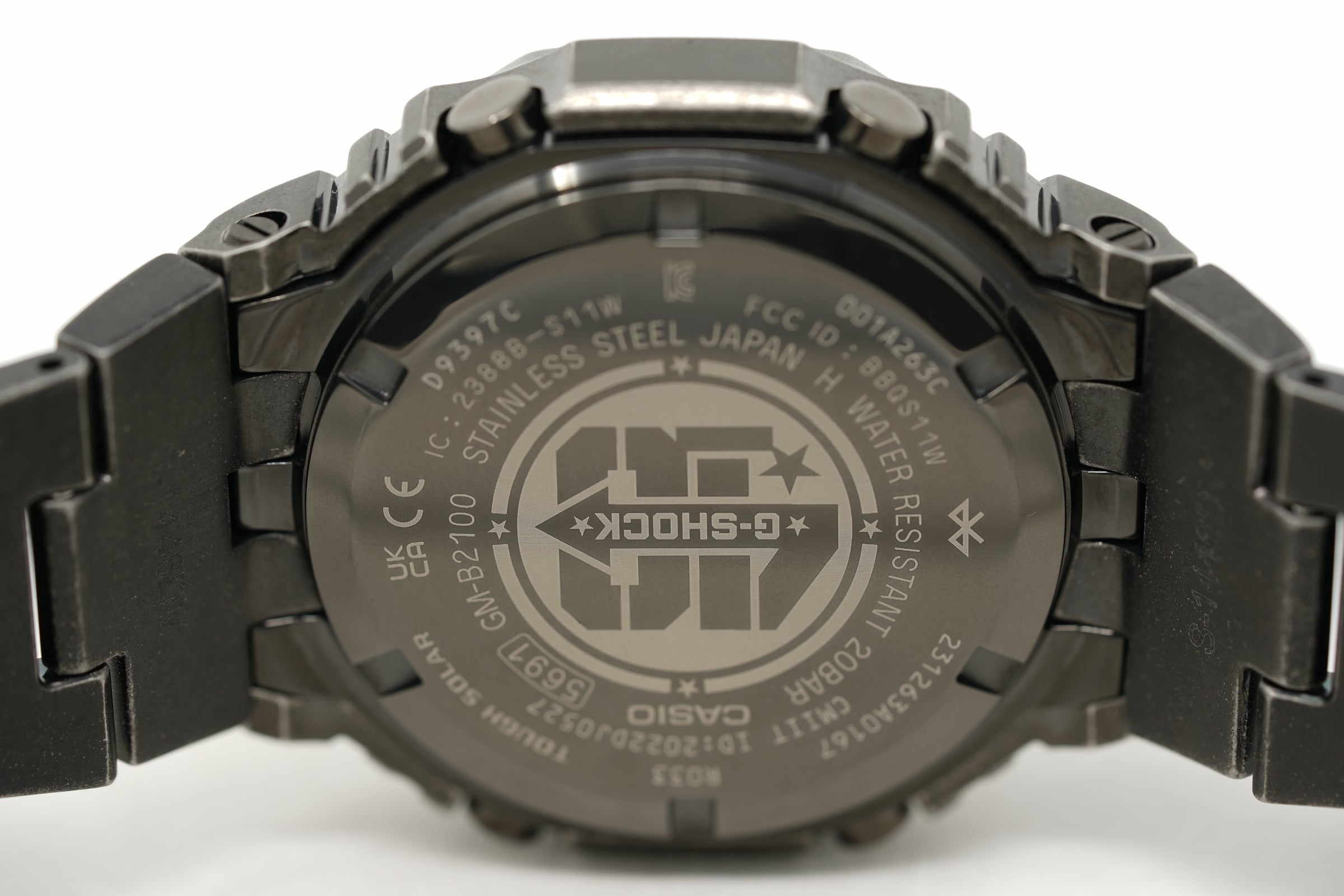 Pre-Owned G-Shock 40th Anniversary PORTER BAG SET GMB2100VF-1A