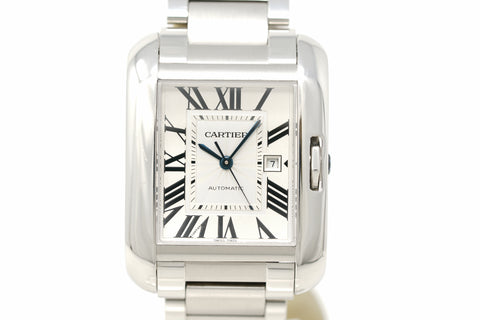 Pre-Owned Cartier Tank Anglaise Large W5310009