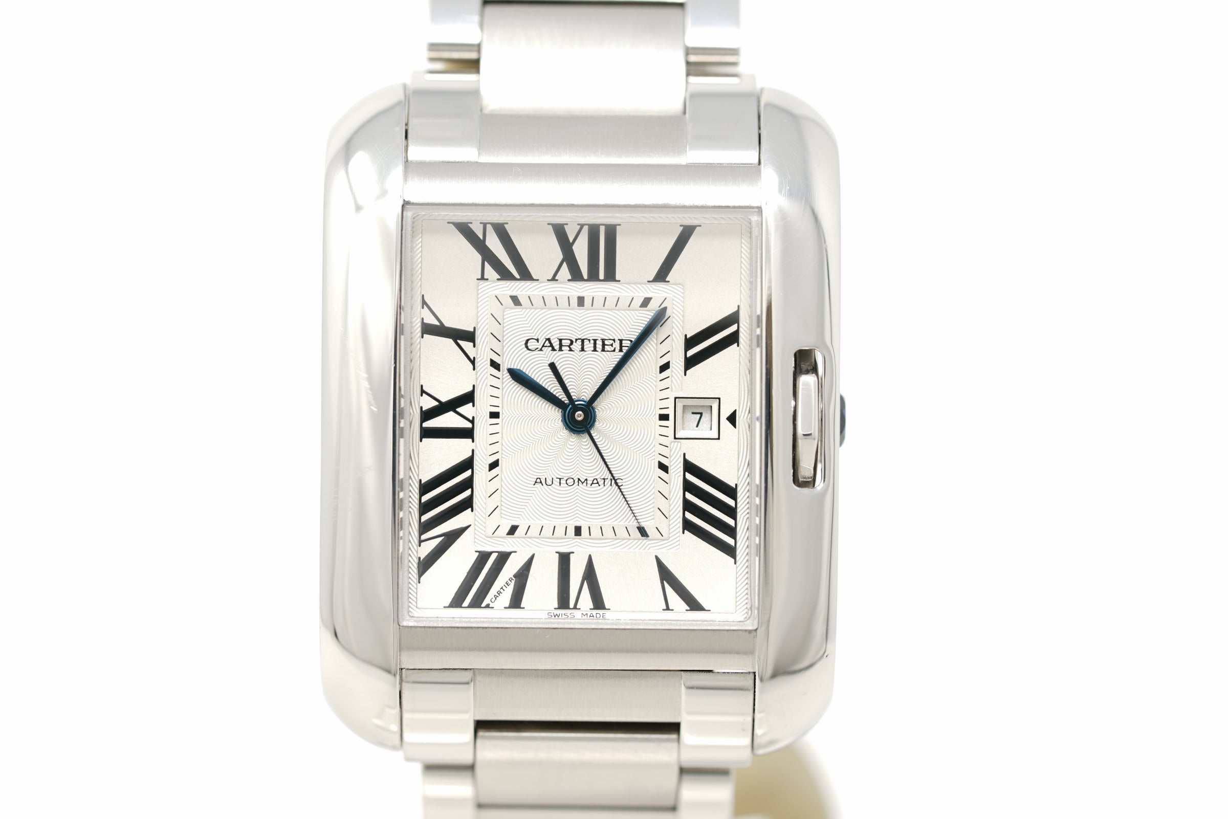 Pre-Owned Cartier Tank Anglaise Large W5310009