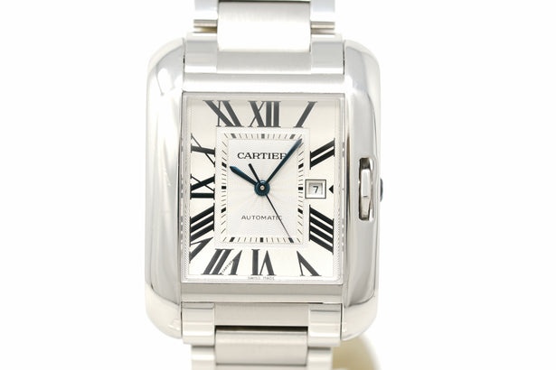 Pre-Owned Cartier Tank Anglaise Large W5310009