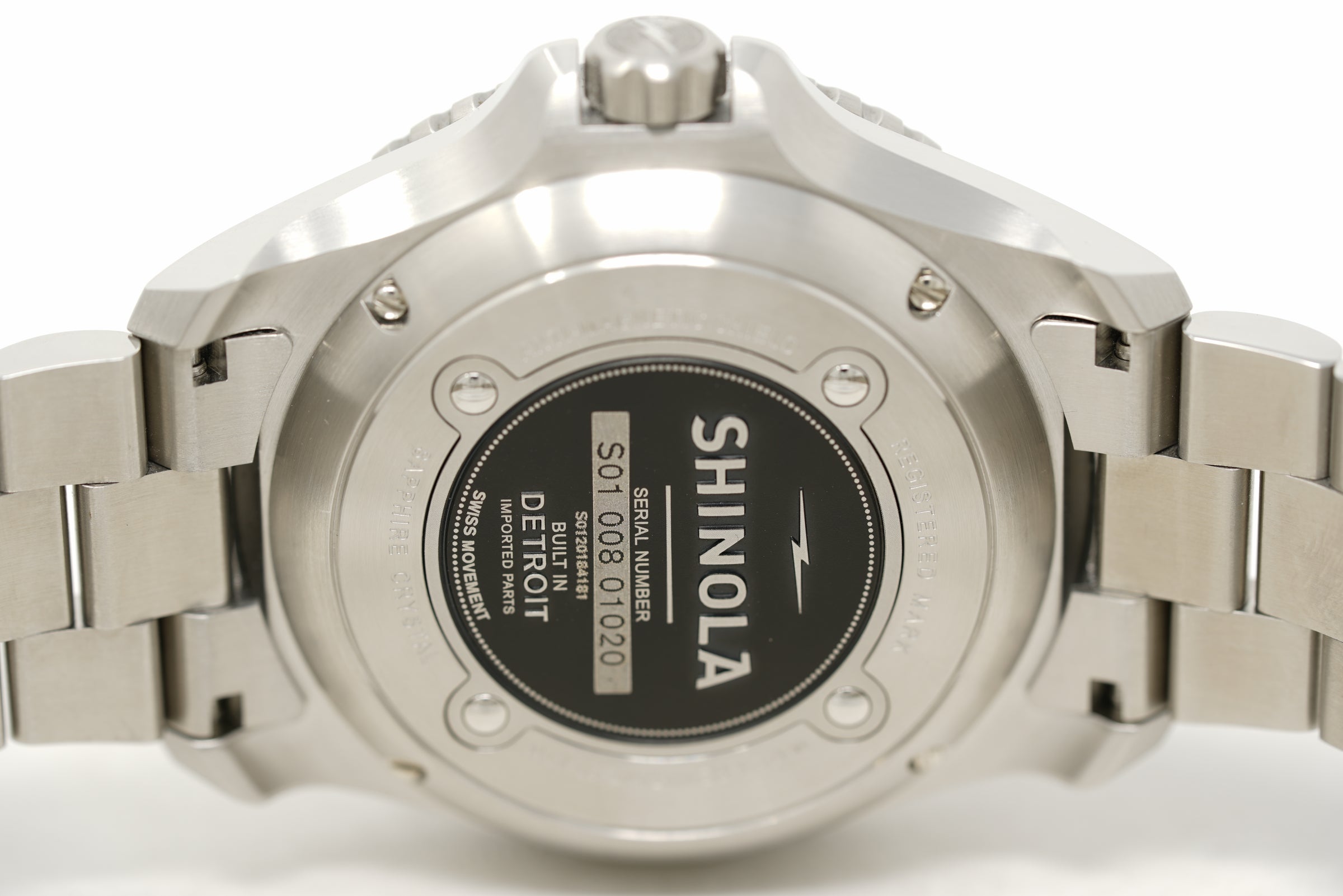 Pre-Owned Shinola Harbor Monster
