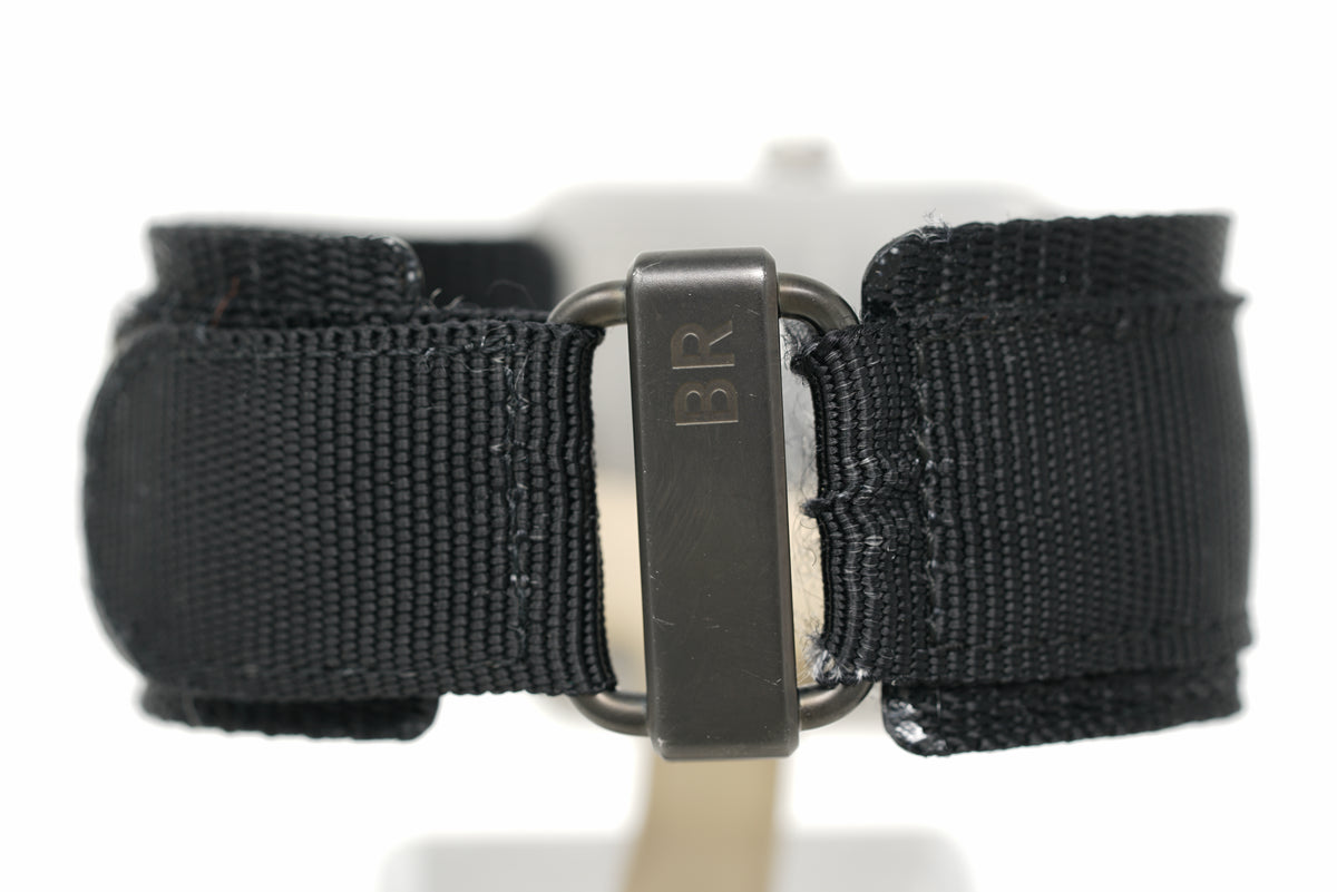 Pre-Owned Bell & Ross BR 03-92 Black Steel BR0392-BLC-ST