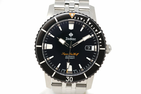 Pre-Owned Zodiac Super Sea Wolf Compression Diver ZO9296