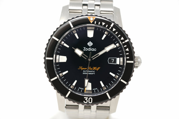 Pre-Owned Zodiac Super Sea Wolf Compression Diver ZO9296