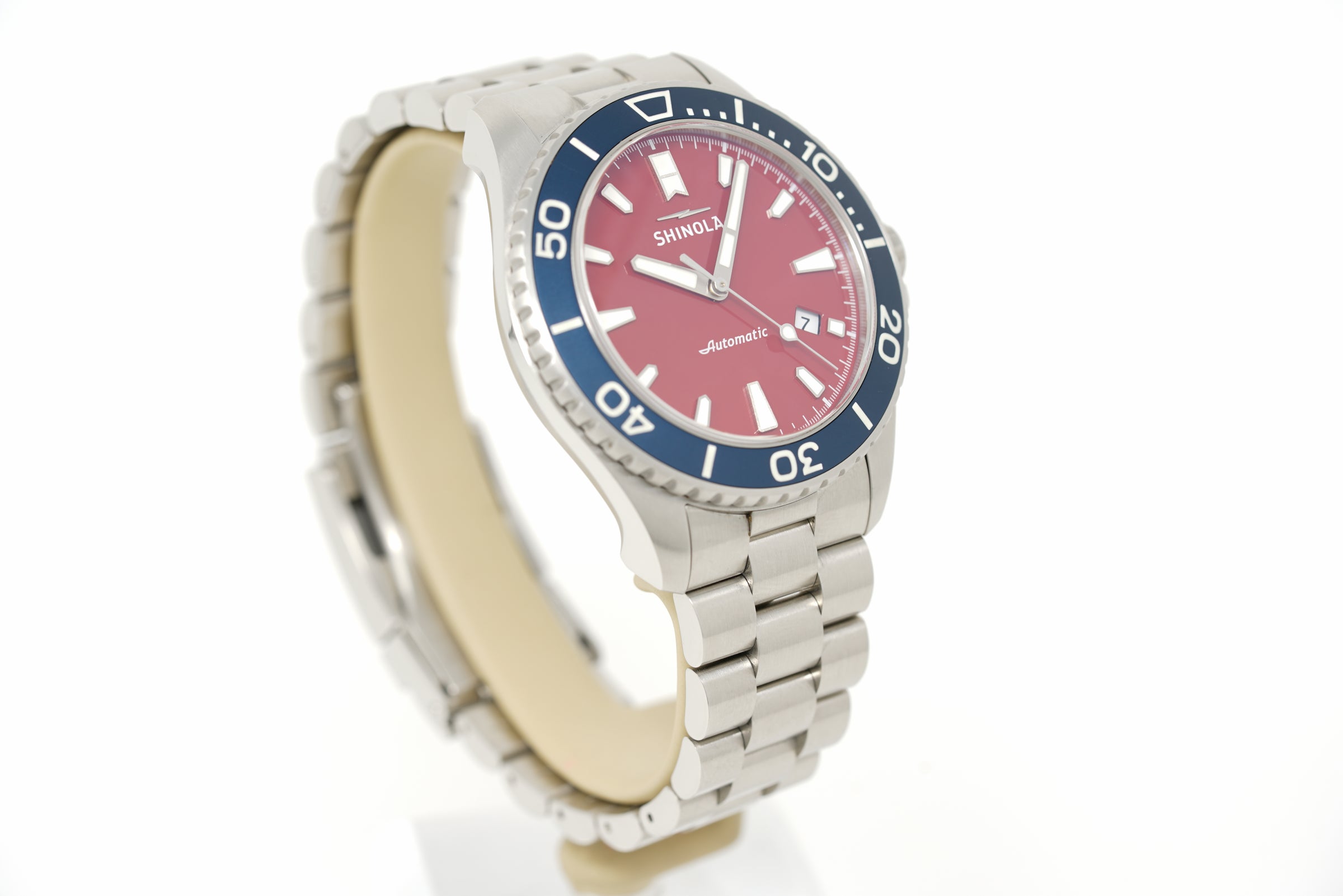 Pre-Owned Shinola Harbor Monster