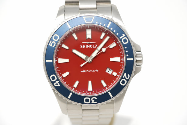 Pre-Owned Shinola Harbor Monster