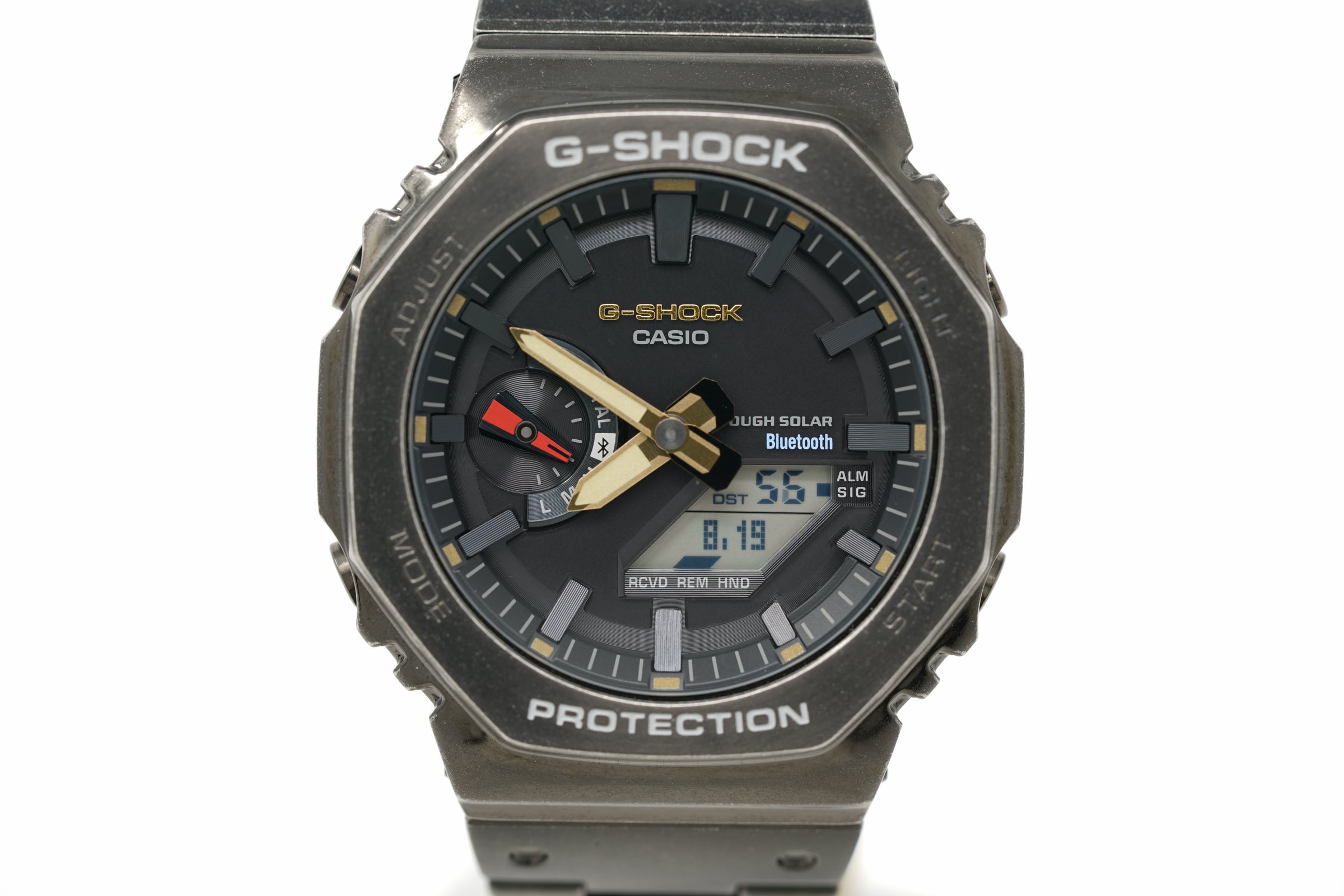 Pre-Owned G-Shock 40th Anniversary PORTER BAG SET GMB2100VF-1A