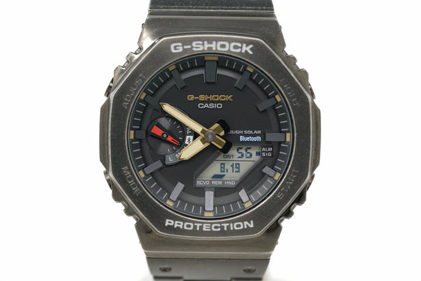 Pre-Owned G-Shock 40th Anniversary PORTER BAG SET GMB2100VF-1A