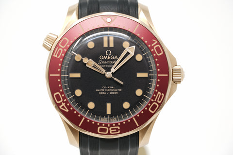 Pre-Owned Omega Seamaster Diver 300M Bronze Gold 210.92.42.20.01.003