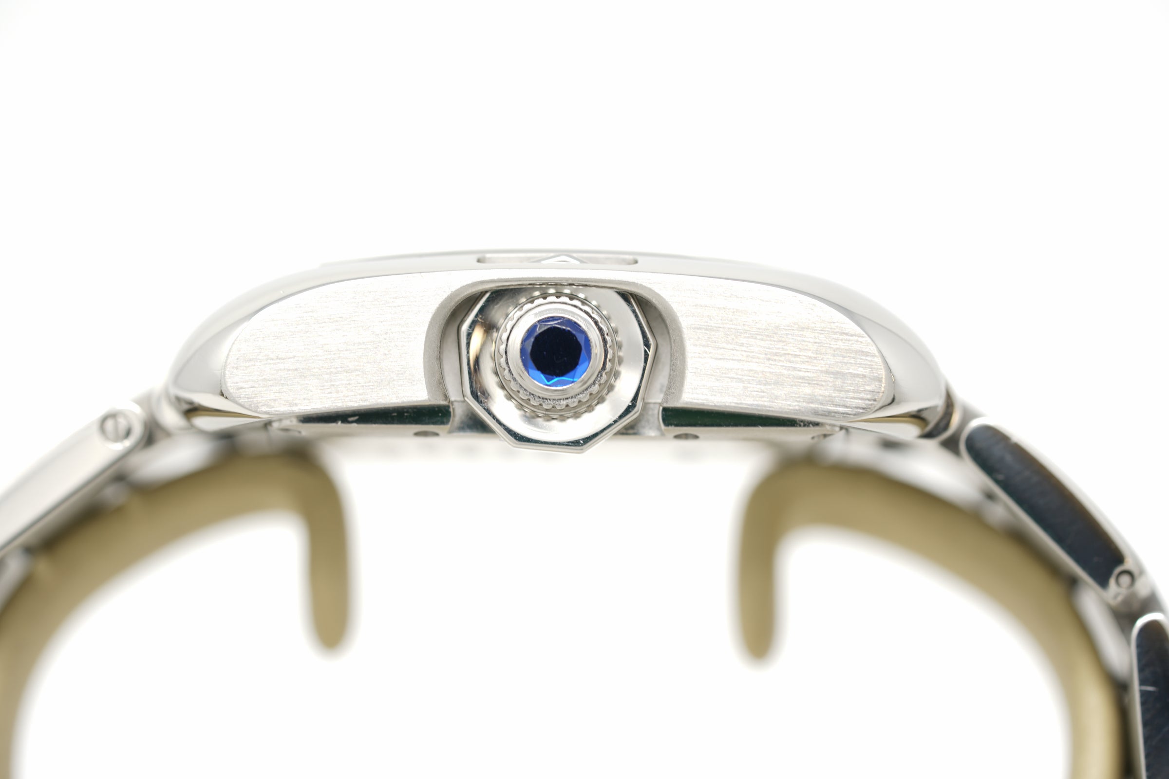 Pre-Owned Cartier Tank Anglaise Large W5310009