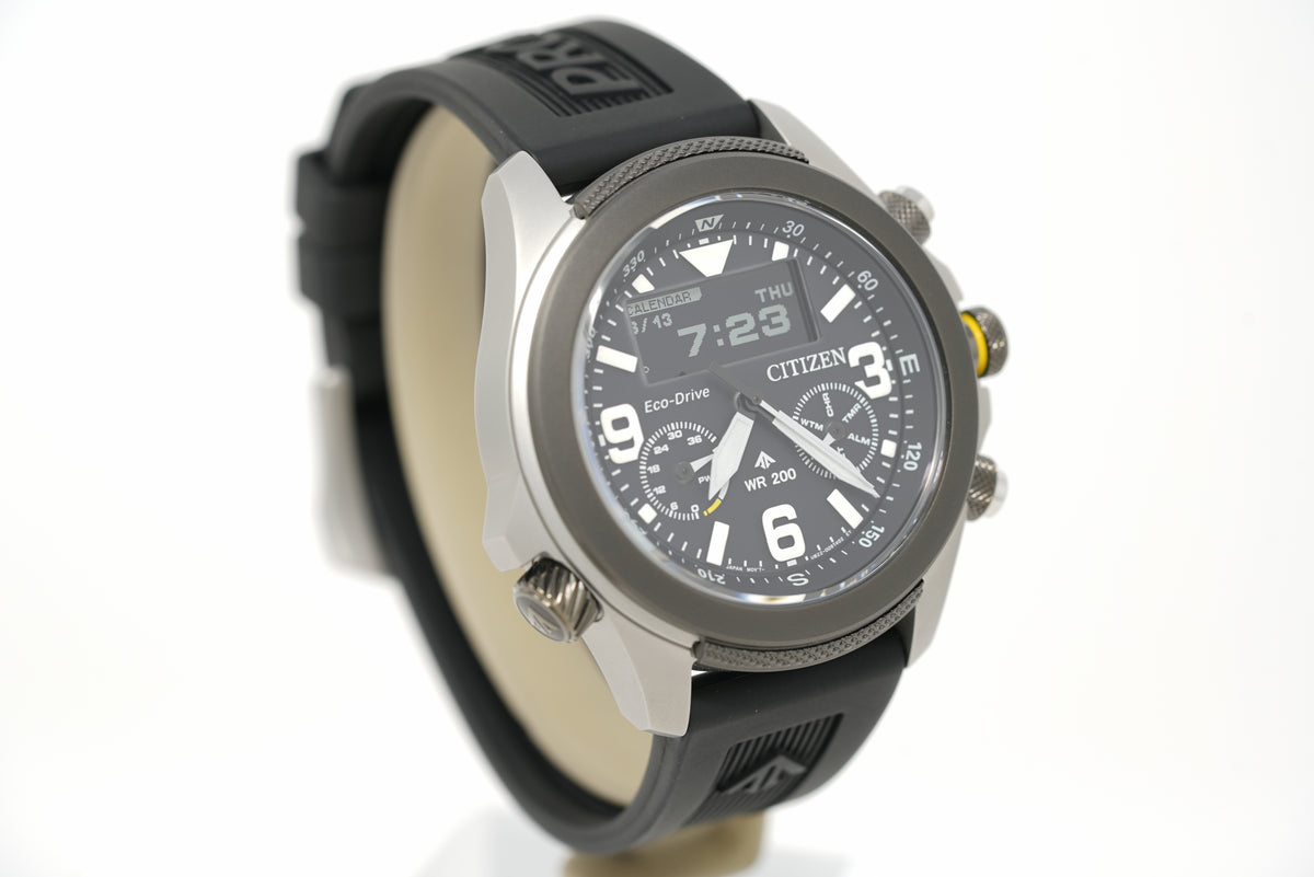 Pre-Owned Citizen Promaster Land U822 JV1007-07E – Topper Fine Jewelers