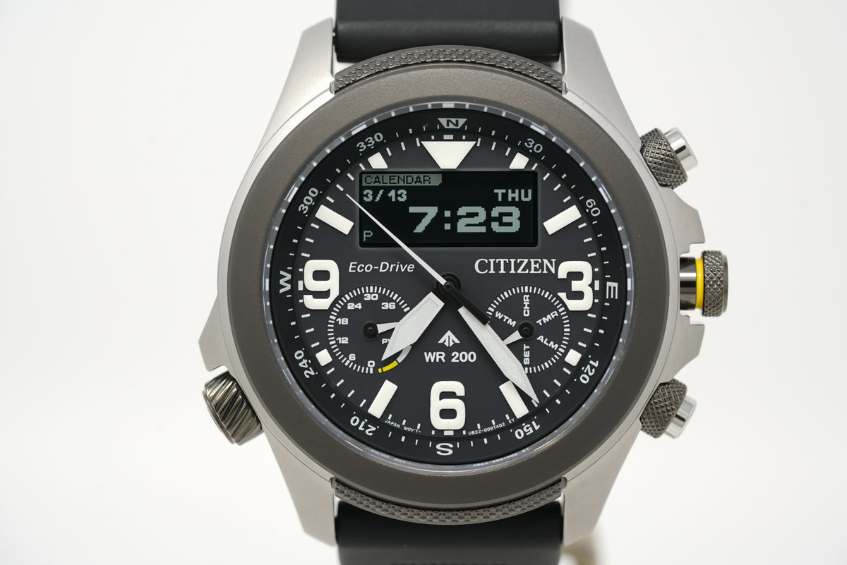 Pre-Owned Citizen Promaster Land U822 JV1007-07E – Topper Fine Jewelers