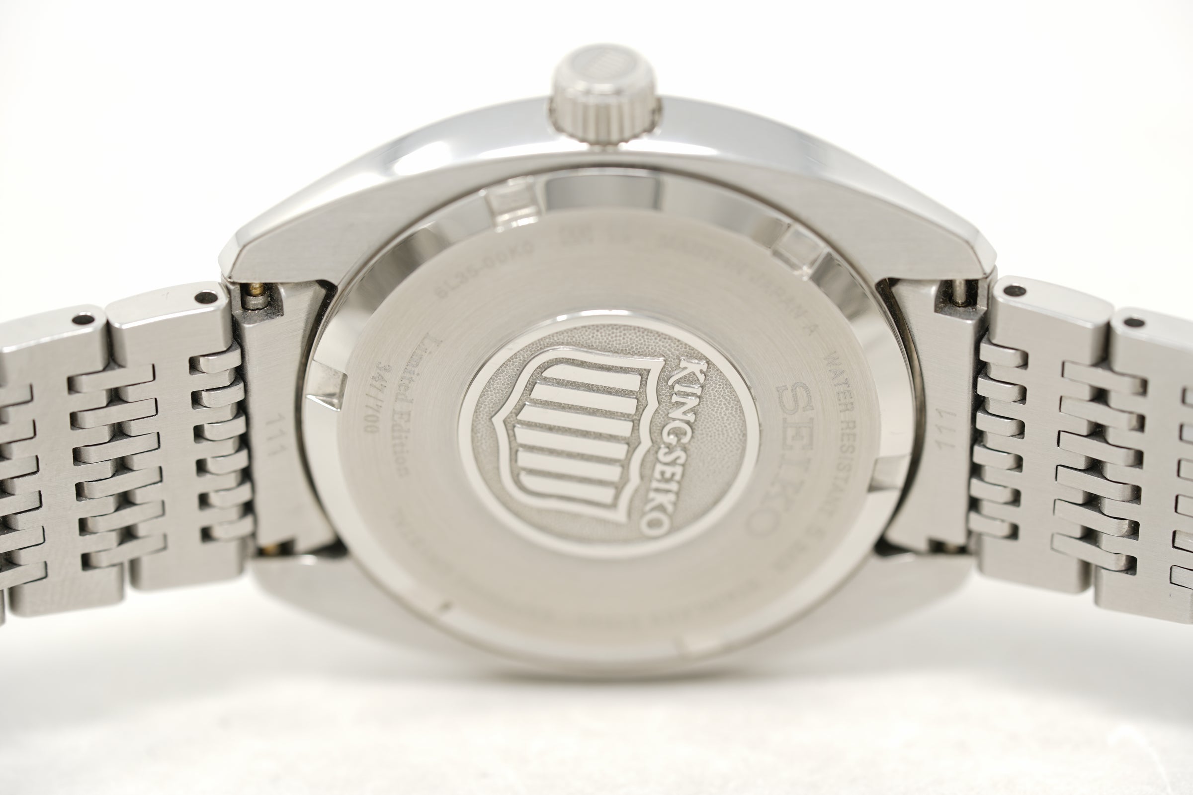 Pre-Owned Seiko King Seiko KS1969 100th Anniversary Limited SJE115