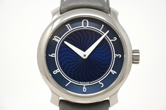 Pre-Owned Ming 17.01 Blue