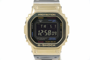 Pre-Owned G-Shock Full Metal TranTixxii GMWB5000TR-9