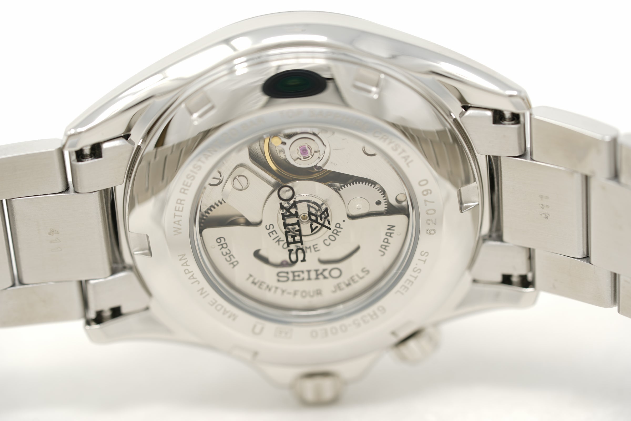 Pre-Owned Seiko Prospex 'Alpinist' SPB117