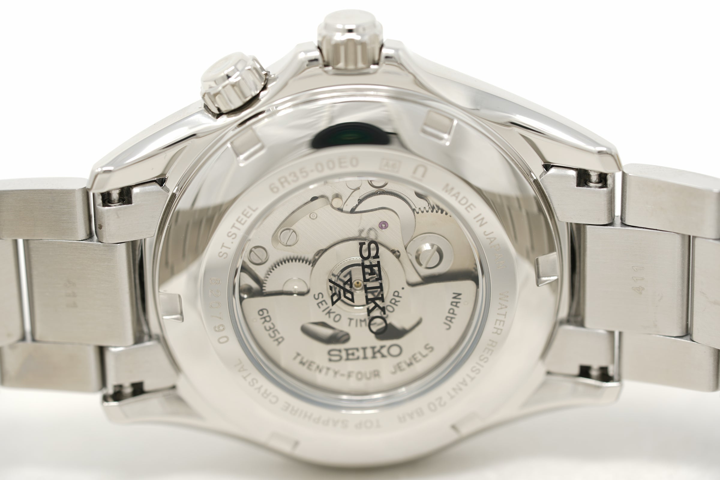 Pre-Owned Seiko Prospex 'Alpinist' SPB117