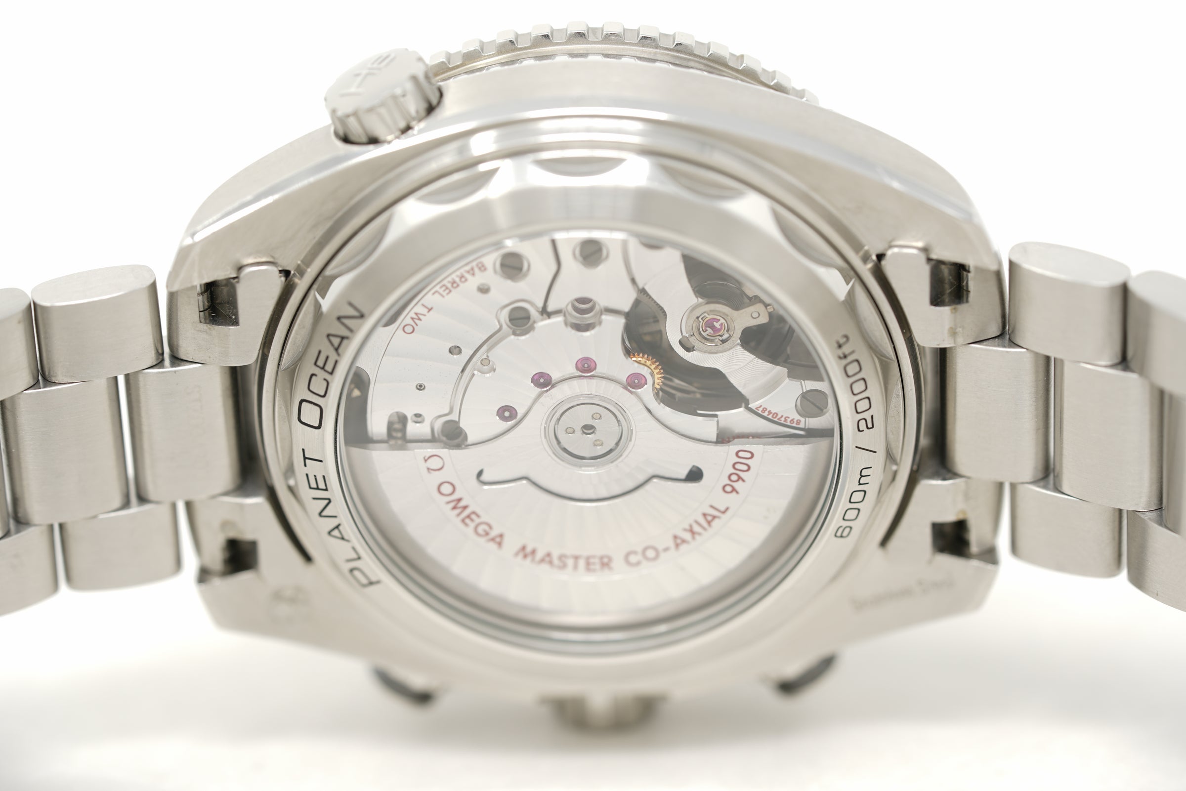 Pre-Owned Omega Seamaster Planet Ocean Chronograph 215.30.46.51.01.002
