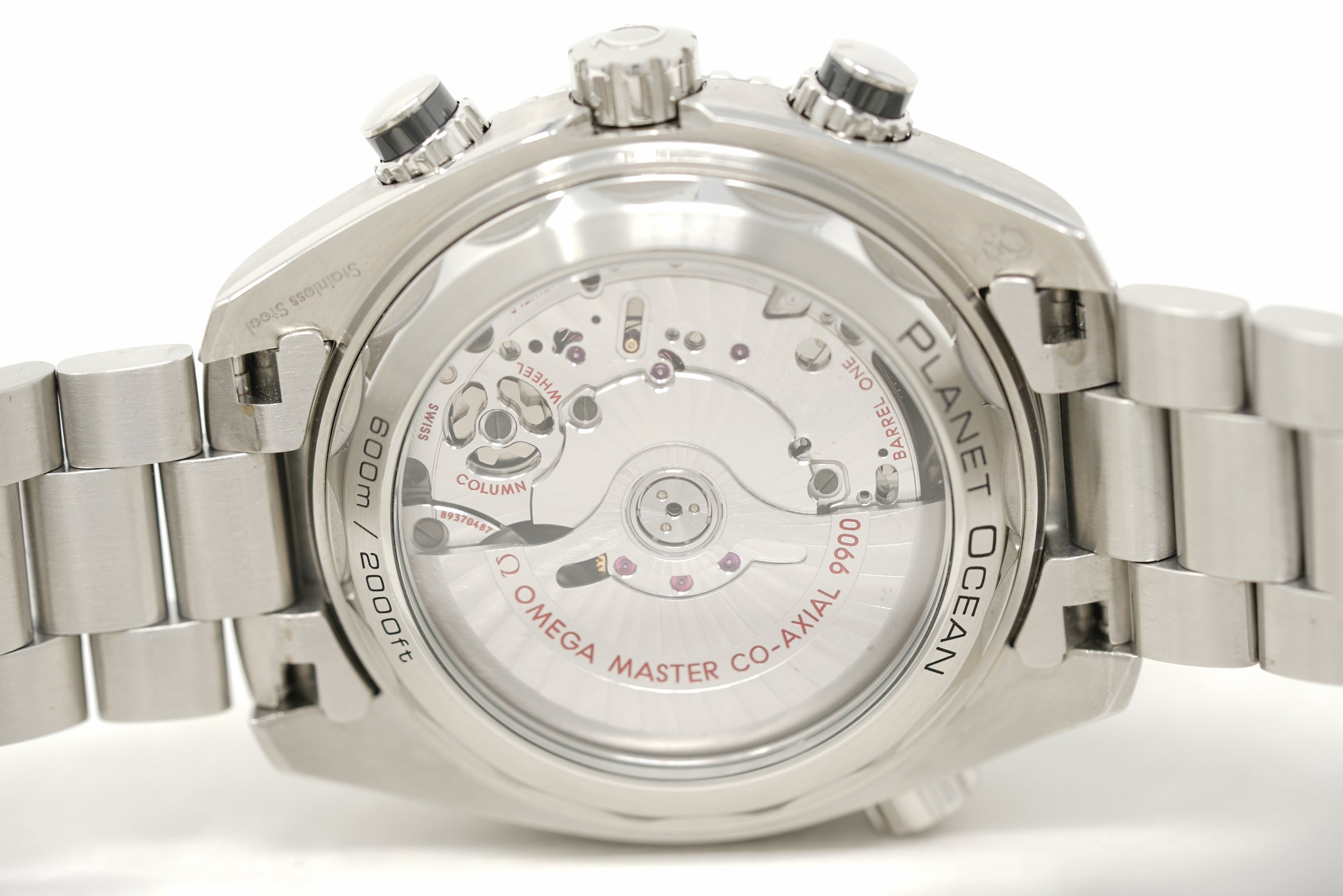 Pre-Owned Omega Seamaster Planet Ocean Chronograph 215.30.46.51.01.002